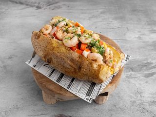 Patata Asada Soldadita Marinera SALA ROSA