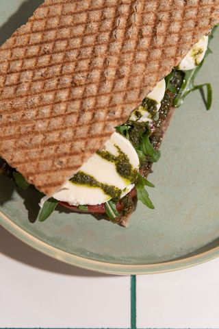 The Capri Lite Rye House Bread