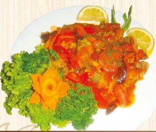 Żabie udka na ostro 350g