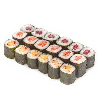 Combo maki mix (18 piezas)