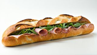 Panino black speck