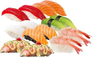 732-Passione nigiri - 14 pezzi