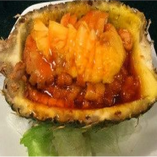 Pollo con Piña Natural