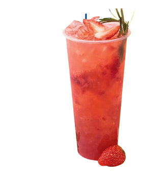 Té De Fresa