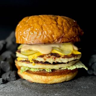 Бургер Double chicken