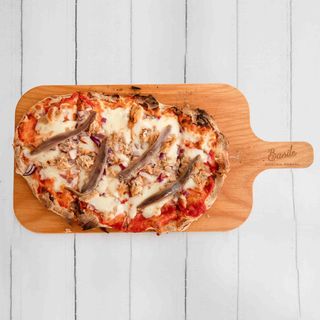 Pinsa clásica amarinada