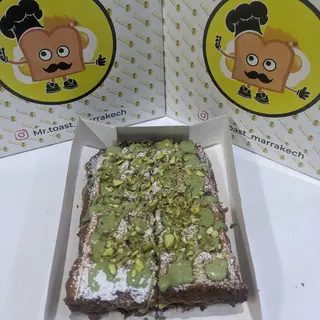 WAFFLE TOAST PISTACHE
