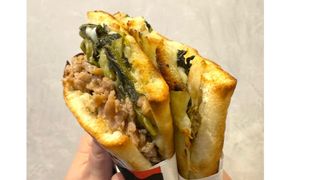 Cime di rapa e Salsiccia - 40cm