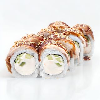 Рол Філадельфія з вугрем (250г)