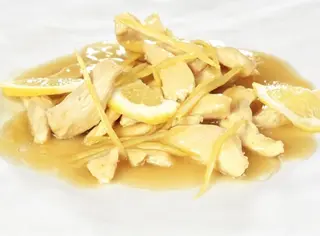 M7.Pollo con limone