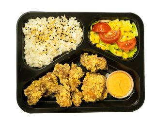 Bento Box Karaage Supreme