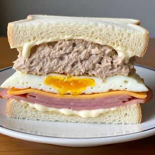 Sándwich de los tuyos