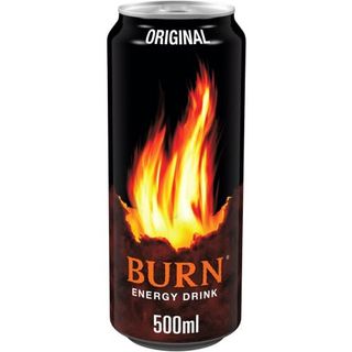 Burn Original · Lata de 500 ml.