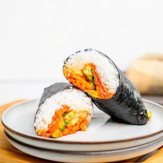 Poke wrap de salmón (2 uds.)