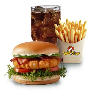 Bacon cheese burger