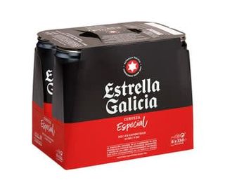 Pack 6 Estrella Galicia 6 X 33Cl