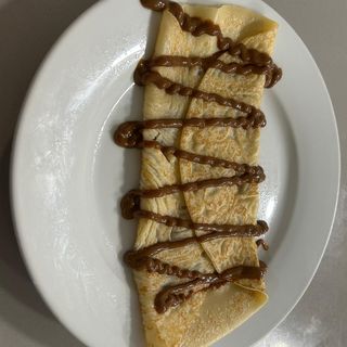 Crep De Dulce De Leche