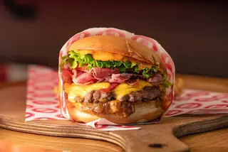 Bacon Cheese Burger