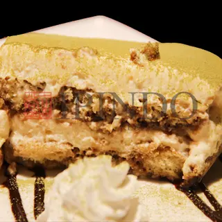Tiramisú de té