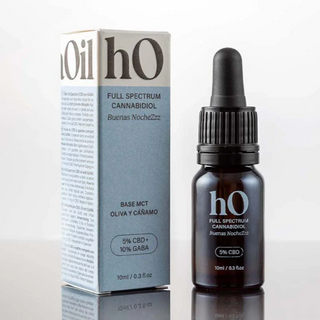 Aceite CBD 5% Buenas NocheZzz con Gaba Hakuna Oil 10ml