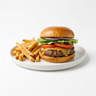 Burger Normal Con Patatas