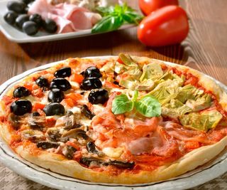 Pizza Quattro Stagioni