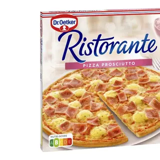 Pizza Ristorante Prosciutto 330 gr