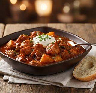 Gulasz po węgiersku