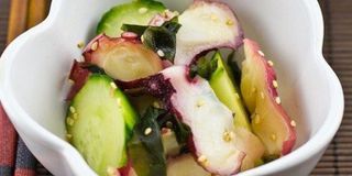 10. Ebi su gamberetti, alghe, aceto di riso