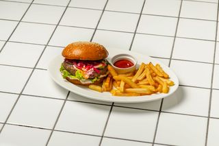 Чизбургер фирменный