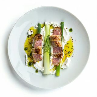 Porchetta, ricotta e finocchi