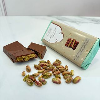 Tablette grand modèle kunafa pistache 