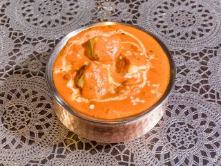 Butter masala paneer