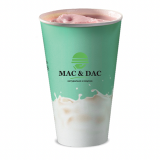 Малиновый коктейль