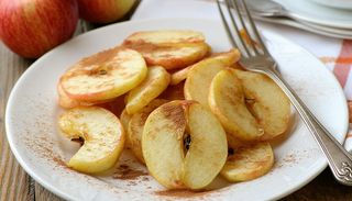 148.Пържена ябълка