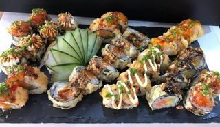 Sm5 Hot Roll Mix 20 Peças