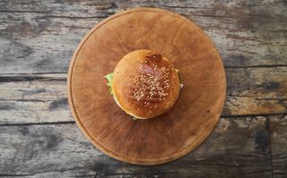 Български бургер (350г)