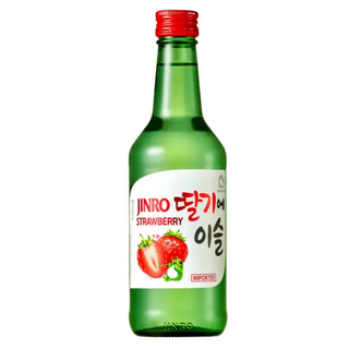 Soju Jinro - Strawberry (Botella 300ml.)