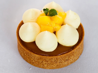 Тарталетка Манго-чиз 