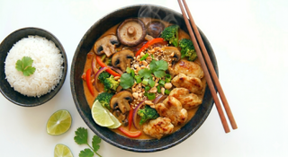 Thai Curry Poulet