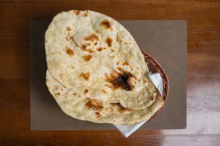Butter naan