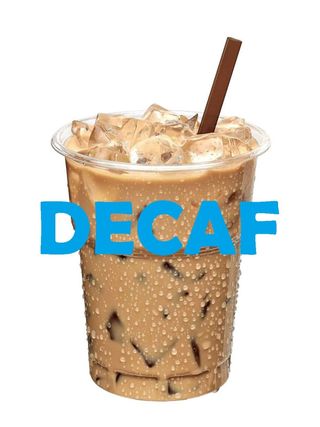 ICED COFFEE DECAF