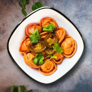 Большие мясные пельмени 10шт.