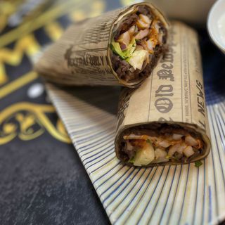 Pan Rallado Lavash De Carne