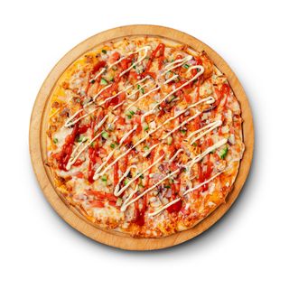 Пицца по-домашнему