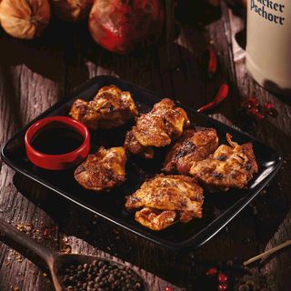 ქათმის მწვადი