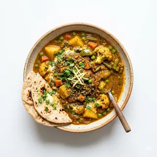 Amritsar Veg Curry