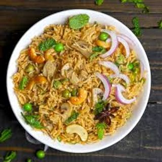Mushroom pulao
