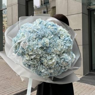 Голуба гортензія 1шт 