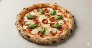 Gorgo e salamino